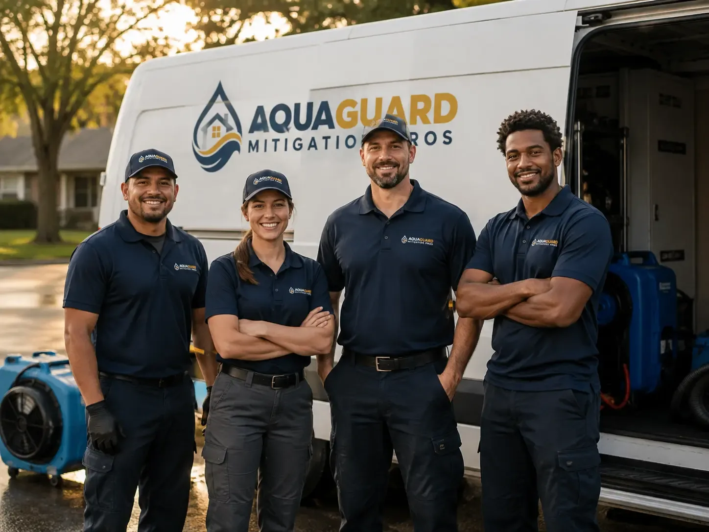 Water Damage Mitigation company in Haddock, GA