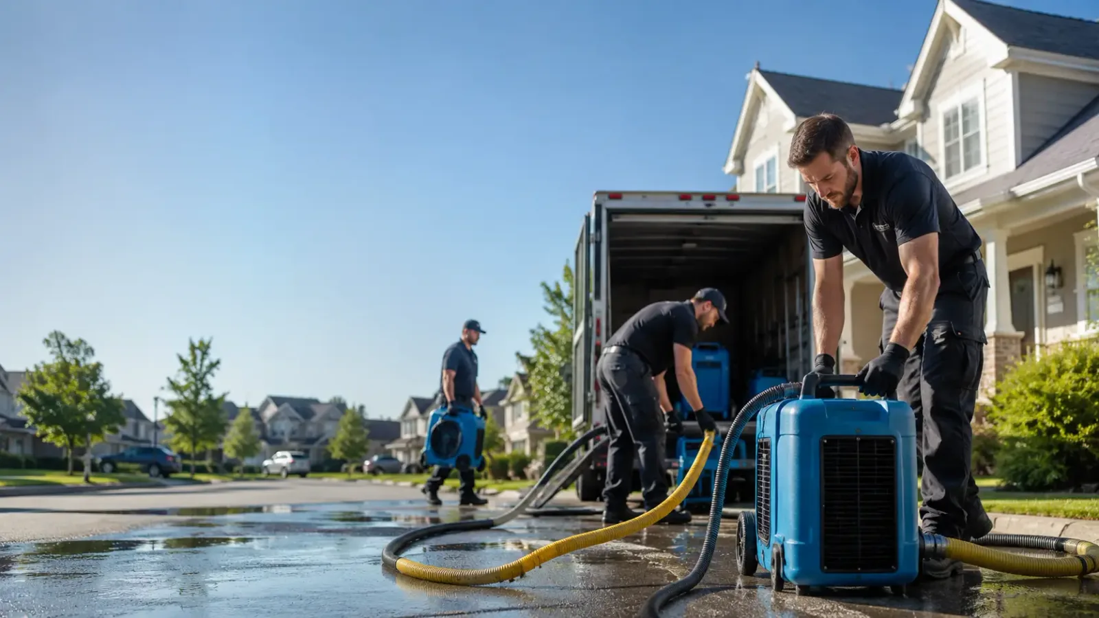 Water Damage Mitigation in Haddock, GA